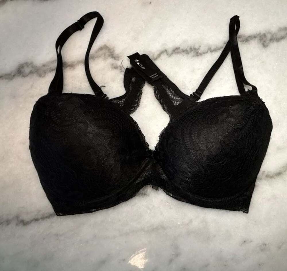 Lace Bra Black size 36c